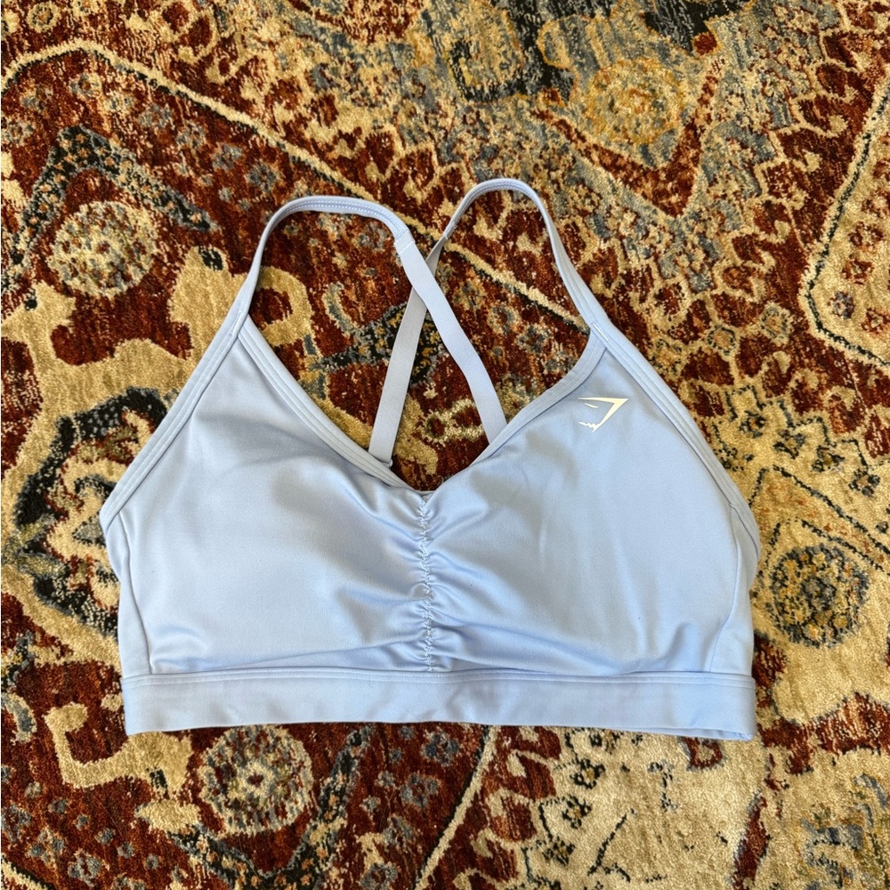 Gymshark ruched sports bra